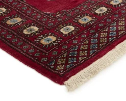 Pakistan handknotted orientalisk matta 139 x 195 cm