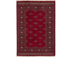 Pakistan handknotted orientalisk matta 138 x 199 cm