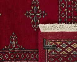 Pakistan handknotted orientalisk matta 138 x 199 cm