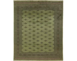 Pakistan handknotted orientalisk matta 242 x 300 cm