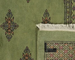 Pakistan handknotted orientalisk matta 242 x 300 cm