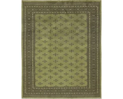 Pakistan handknotted orientalisk matta 241 x 294 cm