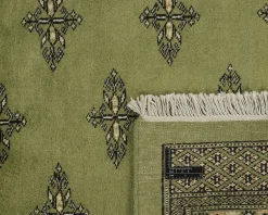Pakistan handknotted orientalisk matta 241 x 294 cm