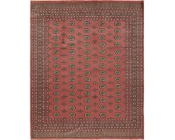Pakistan handknotted orientalisk matta 250 x 307 cm