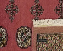 Pakistan handknotted orientalisk matta 250 x 307 cm