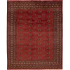 Pakistan handknotted orientalisk matta 245 x 305 cm
