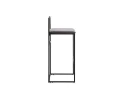 Pan barstol svart, set om 6