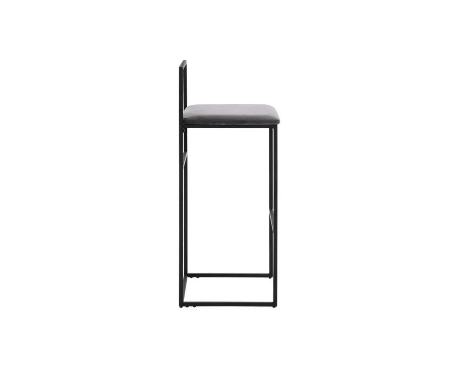 Pan barstol svart, set om 6