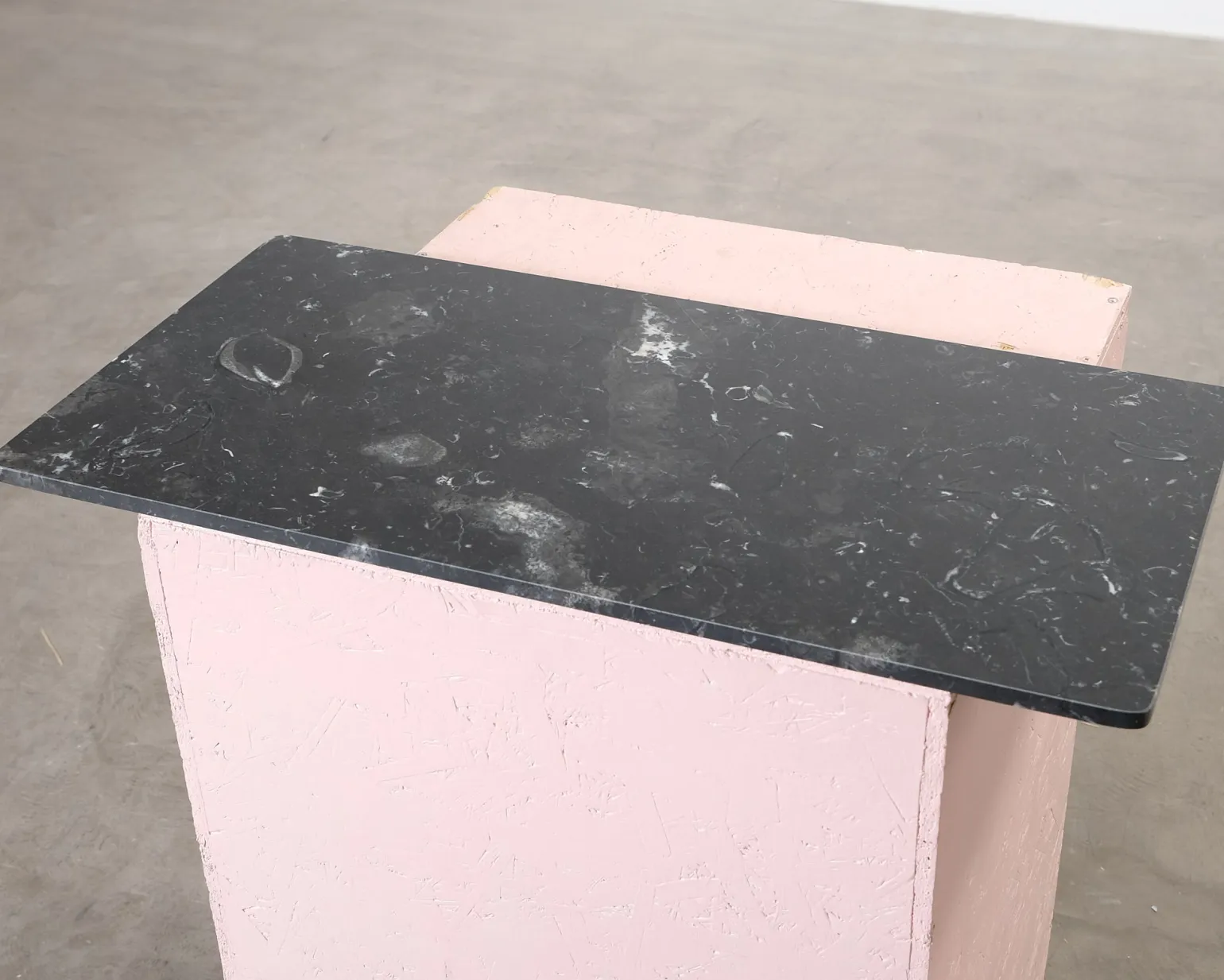 Panton Wire Ext toppanel svart marmor