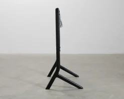 Pedestal Hopper TV-stativ svart