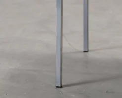 Pedro matstol vit läder