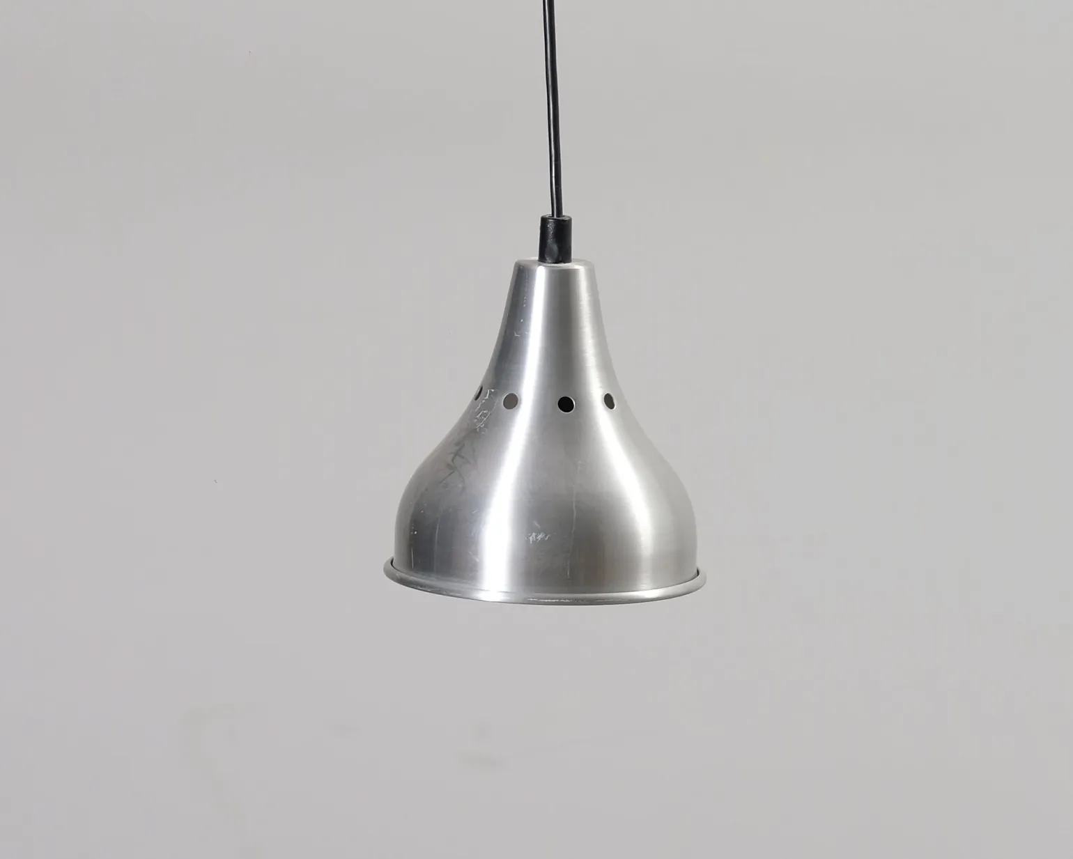 Pendellampa i metall ø 15 cm