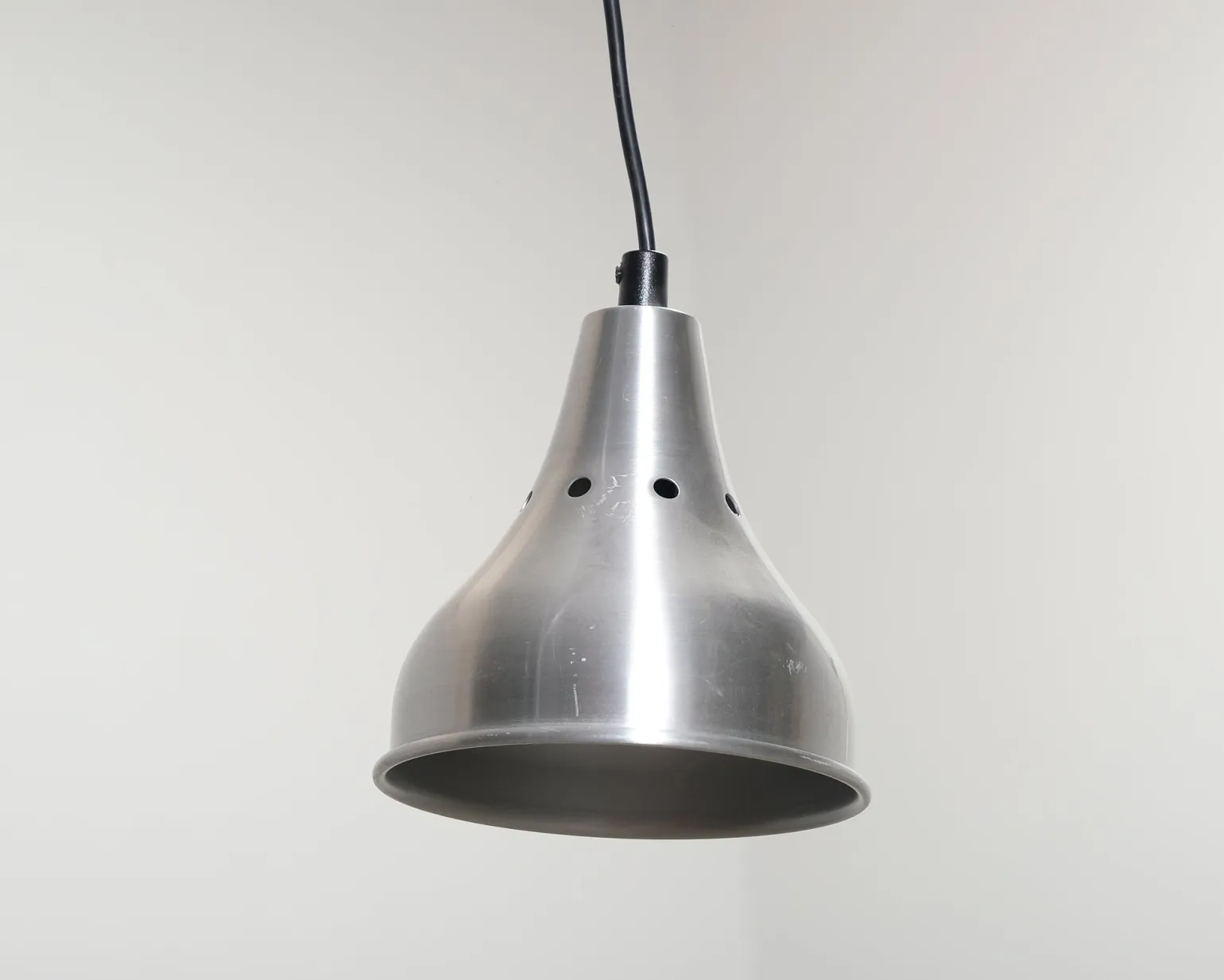 Pendellampa i metall ø 15 cm