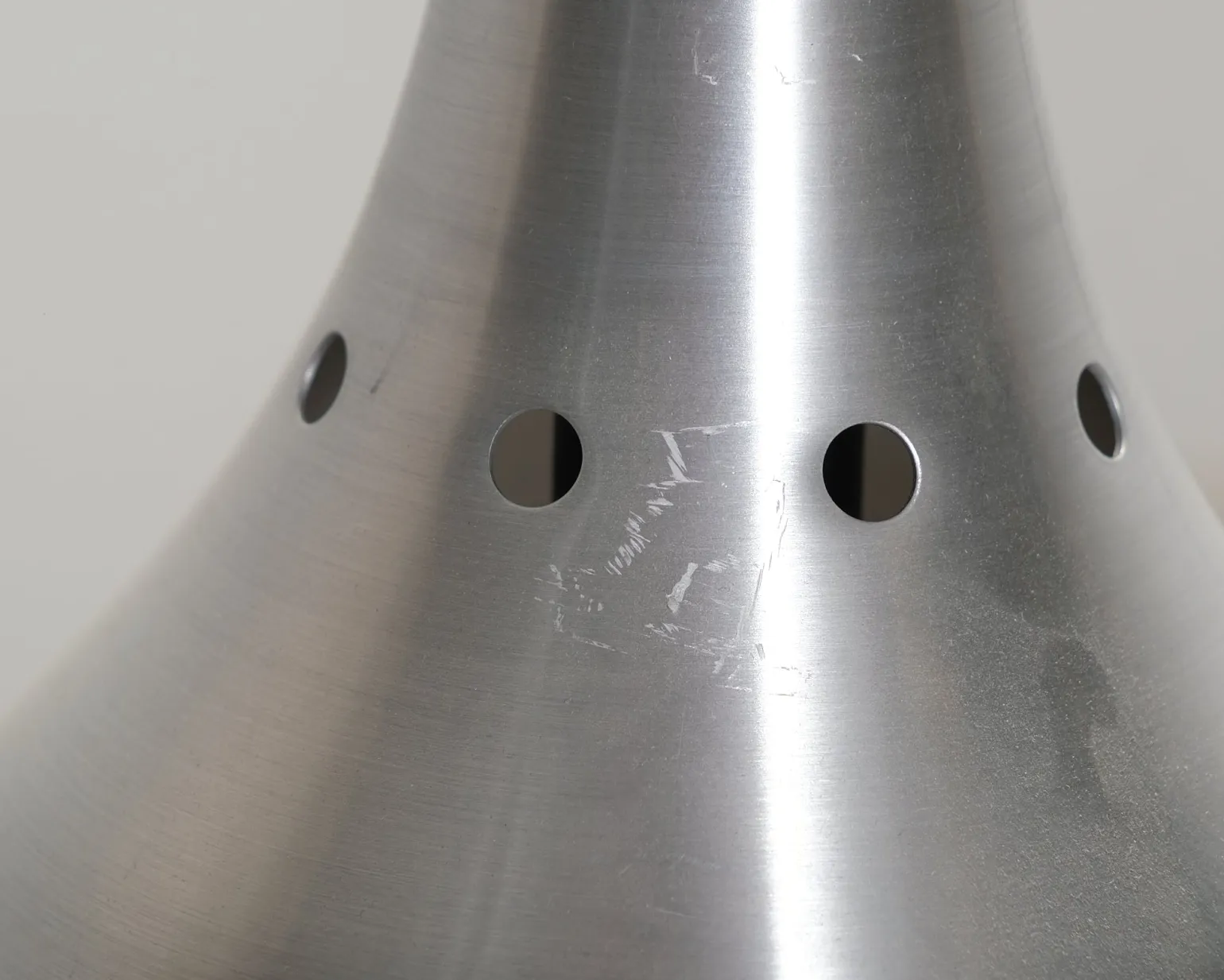 Pendellampa i metall ø 15 cm
