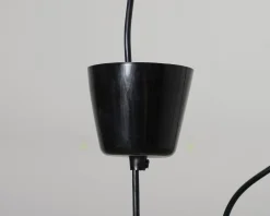 Pendellampa i metall ø 15 cm