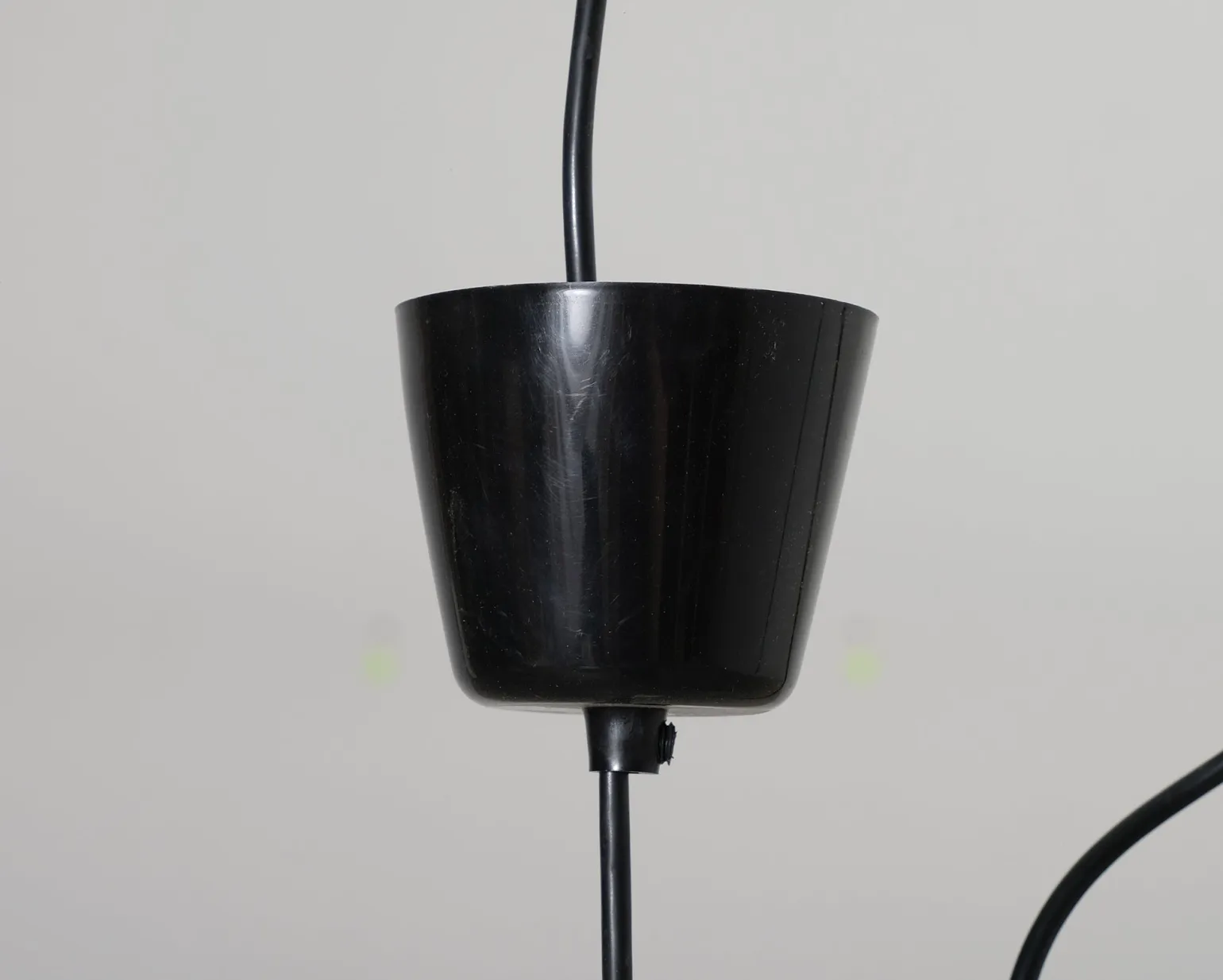 Pendellampa i metall ø 15 cm