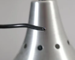 Pendellampa i metall ø 15 cm