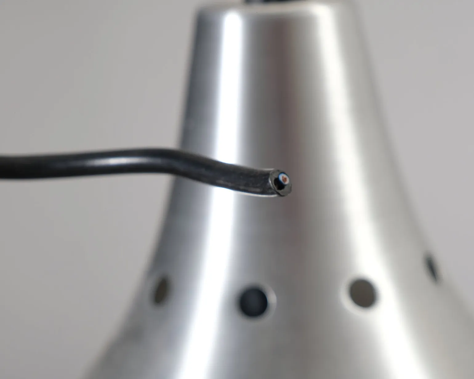 Pendellampa i metall ø 15 cm