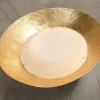 Pendellampa svart/guld