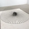 Petite Friture Vertigo pendellampa ⌀ 200 cm svart