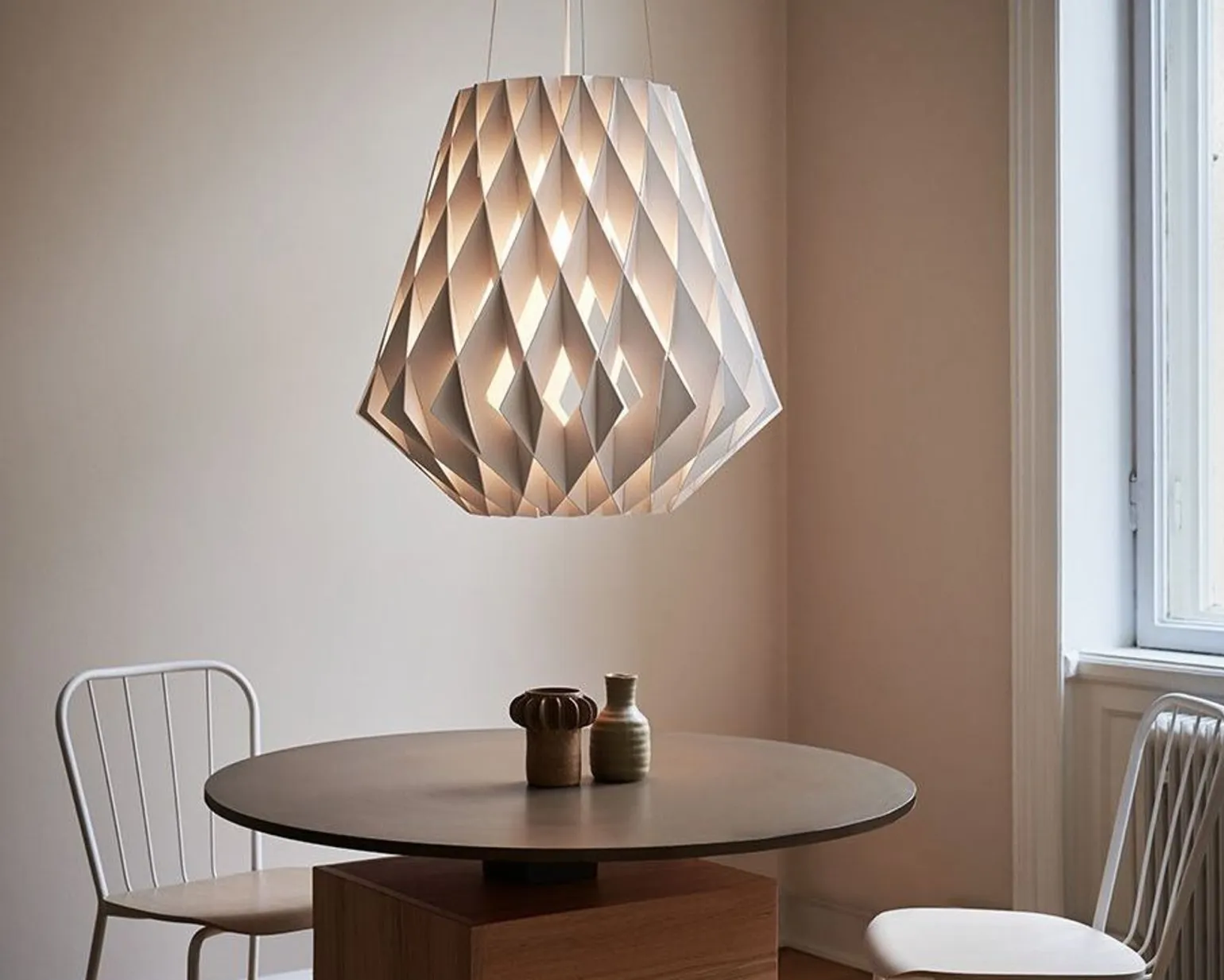 Pilke Lights Pilke pendellampa vit