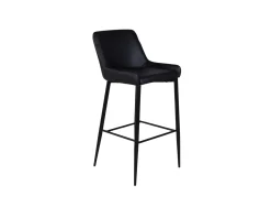Plaza barstol svart, set om 2