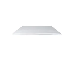 Plus bäddmadrass 90 cm vit