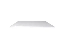 Plus bäddmadrass 90 cm vit