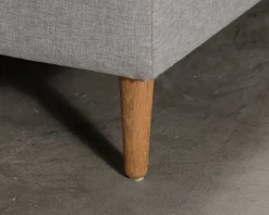 Pohjanmaan Chic 4-sits hörnsoffa grå