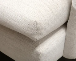 Pohjanmaan 2,5-sits soffa med fotpall