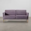 Pohjanmaan Viola 2-sitssoffa lila