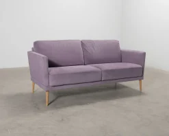 Pohjanmaan Viola 2-sitssoffa lila