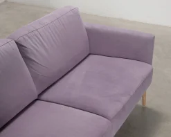 Pohjanmaan Viola 2-sitssoffa lila