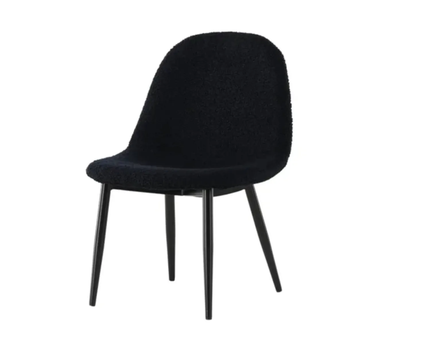 Polar barnstol svart, set om 2