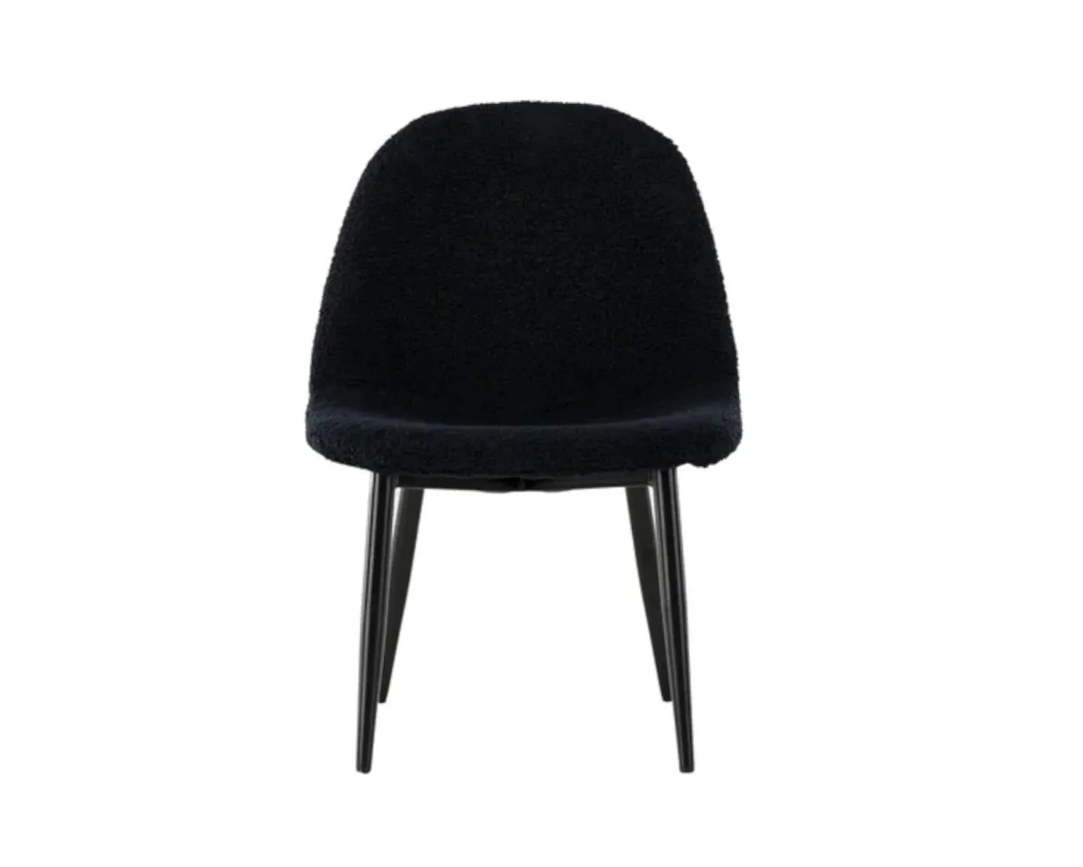 Polar barnstol svart, set om 2