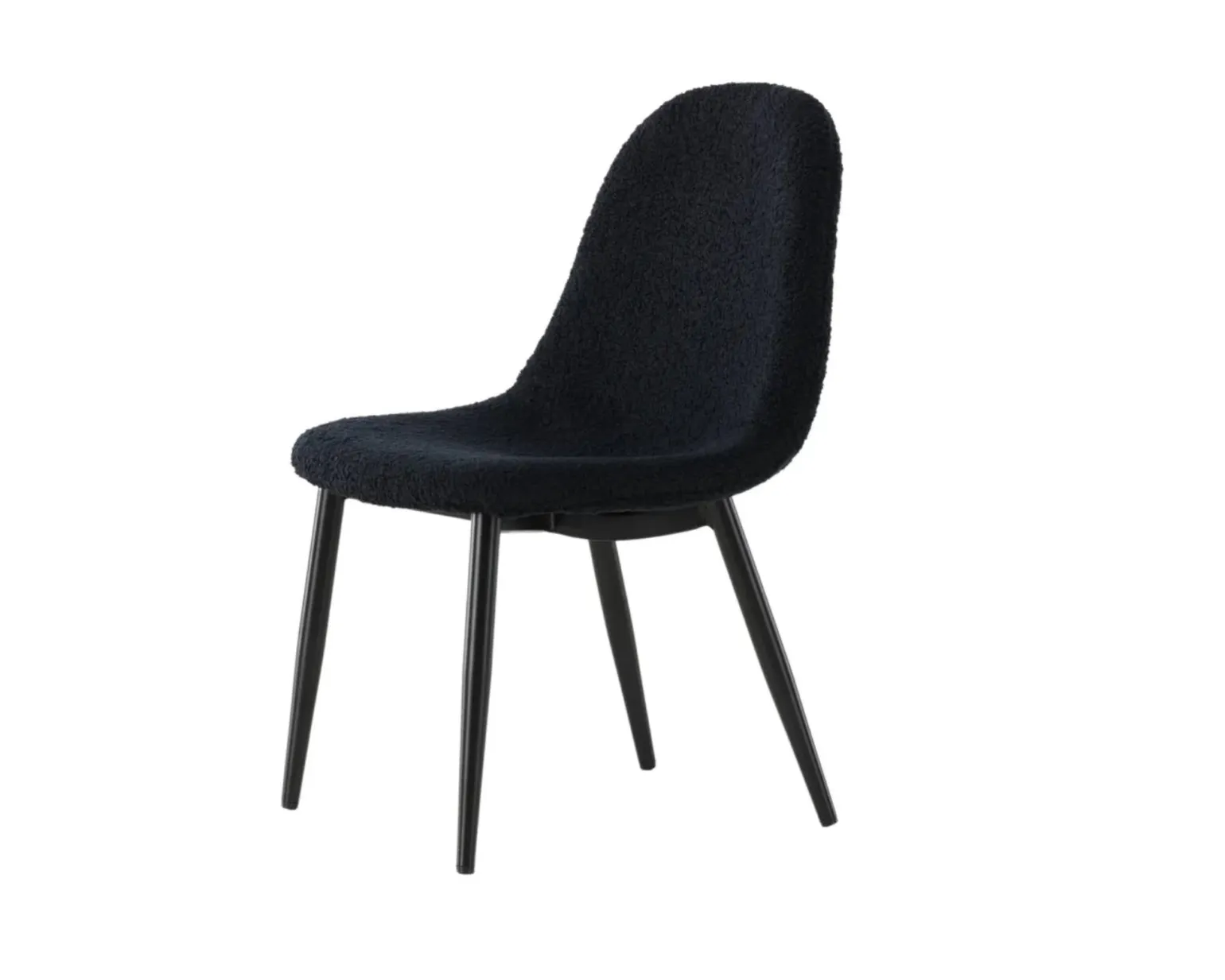 Polar barnstol svart, set om 2