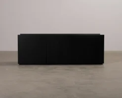 Potocco Avant skänk svart 180 cm