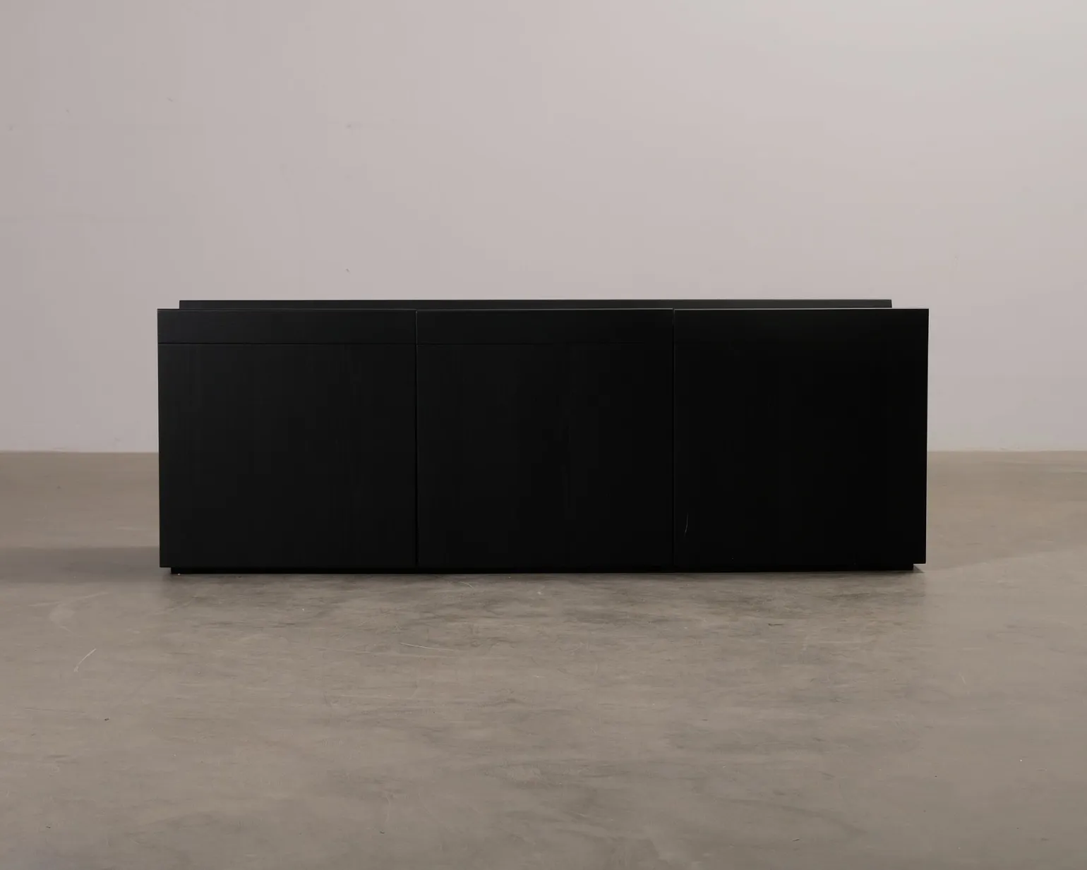 Potocco Avant skänk svart 180 cm