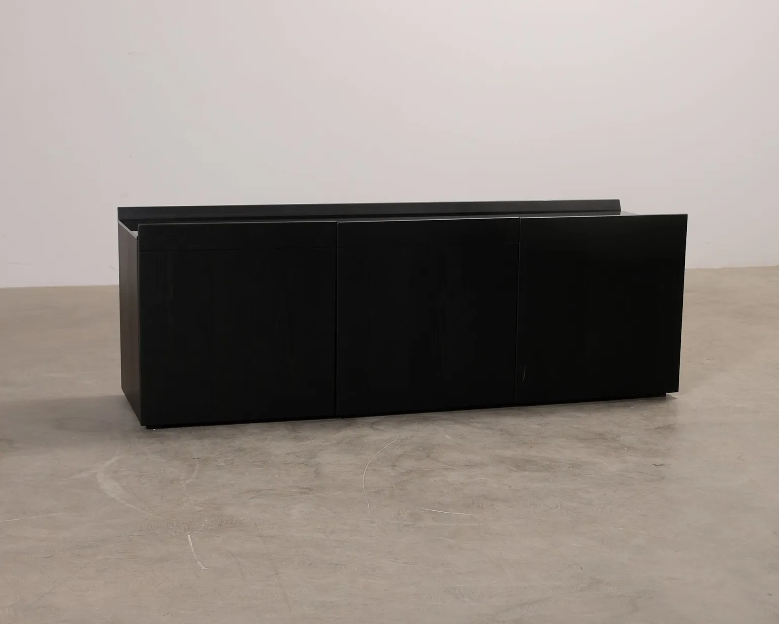 Potocco Avant skänk svart 180 cm