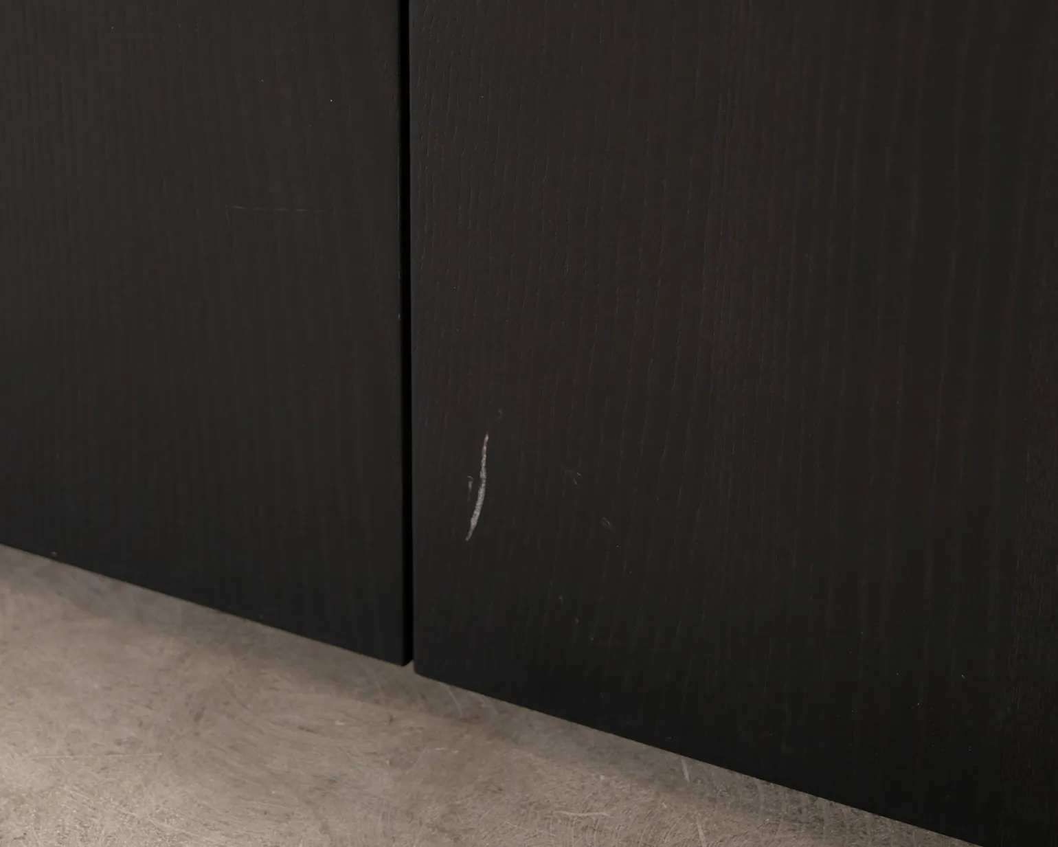 Potocco Avant skänk svart 180 cm