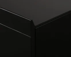 Potocco Avant skänk svart 180 cm