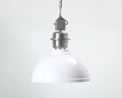 PR Home Manchester pendellampa vit