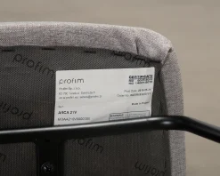 Profim Arca 21V stol grå