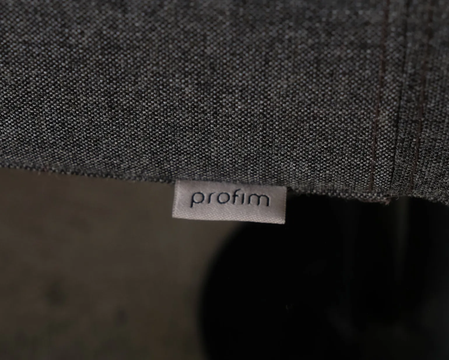 Profim WALL IN 20 fotpall grå