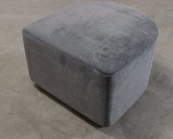 Puff blå