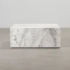 Rambabu soffbord 90 x 90 cm vit
