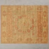 Rezas orientalisk x Damask matta Gul 247 x 303 cm