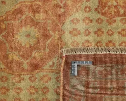 Rezas orientalisk x Damask matta Gul 247 x 303 cm