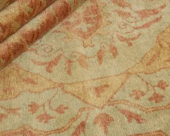 Rezas orientalisk x Damask matta Gul 247 x 303 cm
