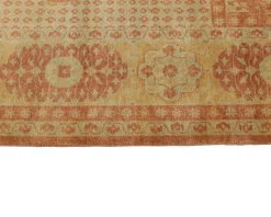 Rezas orientalisk x Damask matta Gul 247 x 303 cm